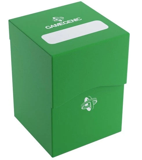 GameGenic Deck Holder - Green (Holds 100+)