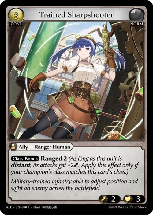 Trained Sharpshooter (090) (Alchemical Revolution) (ALC)