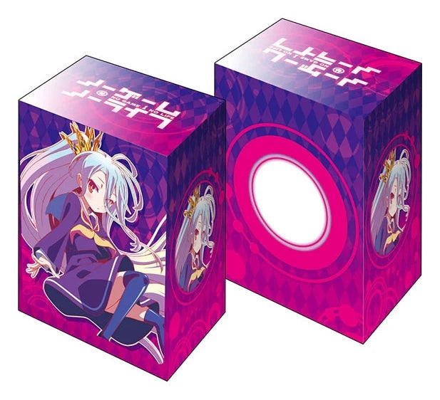 Bushiroad Deck Holder Collection V2 Vol.449: No Game No Life - Shiro