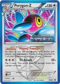 Porygon-Z (Team Plasma) - BW84 (Prerelease) (BW84) (Black and White Promos) (PR)