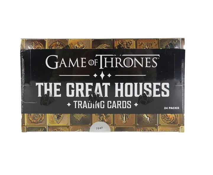 Game Of Thrones The Great Houses Hobby Box (2025)