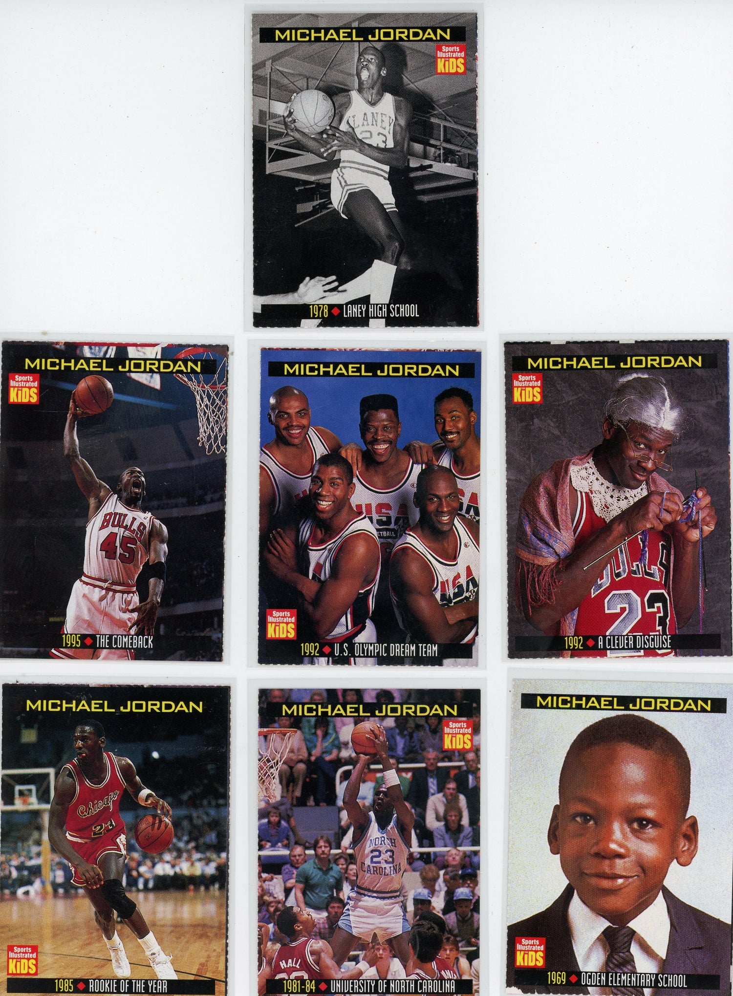 Michael Jordan 1999 Sports Illustrated Bundle