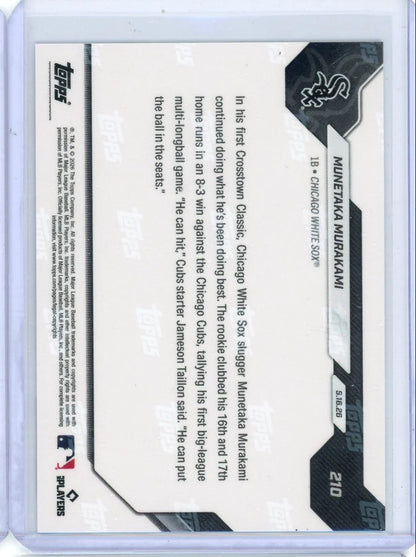 Munetaka Murakami 2026 Topps Now Rookie #210