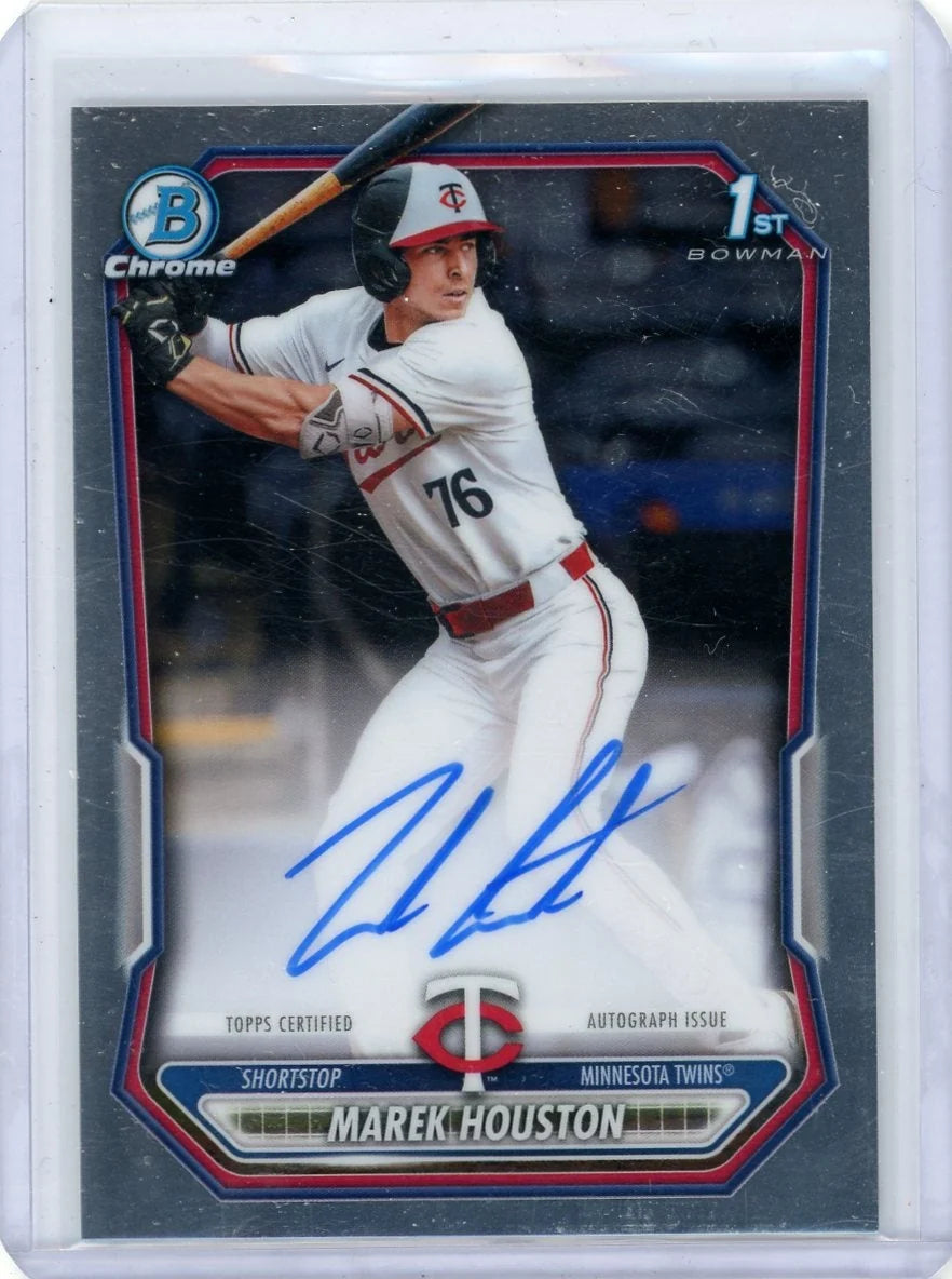 Marek Houston 2026 1st Bowman Chrome Auto