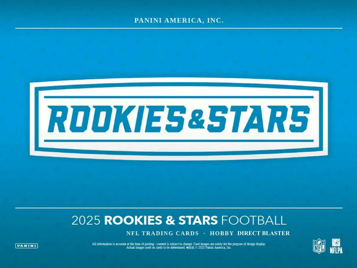 2025 Panini Rookies and Stars Football Gravity Feed Pack