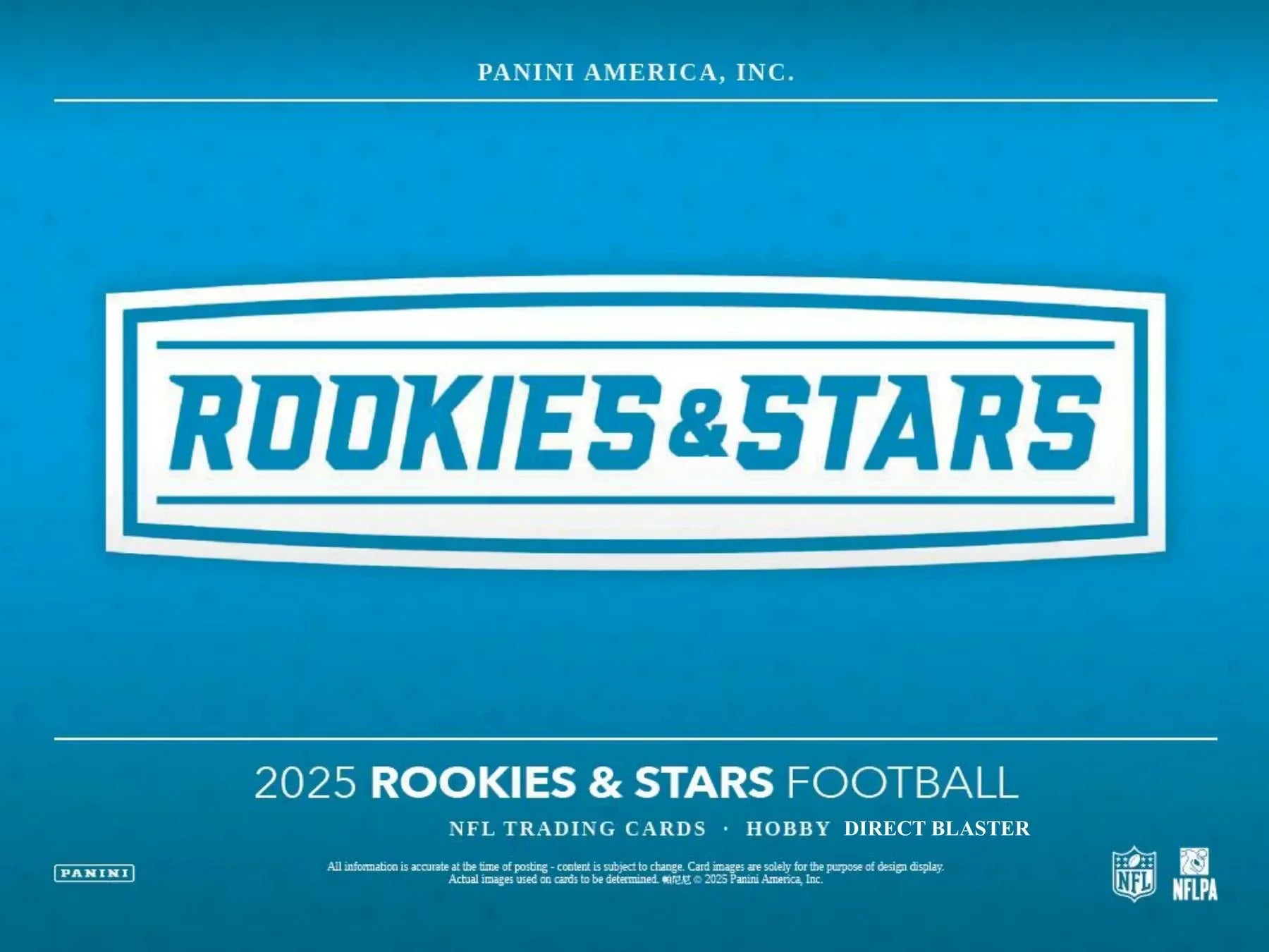 2025 Panini Rookies and Stars Football Gravity Feed Pack
