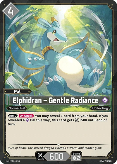 Elphidran – Gentle Radiance (EBP01-098) (Dawn of Palpagos) (EBP01)