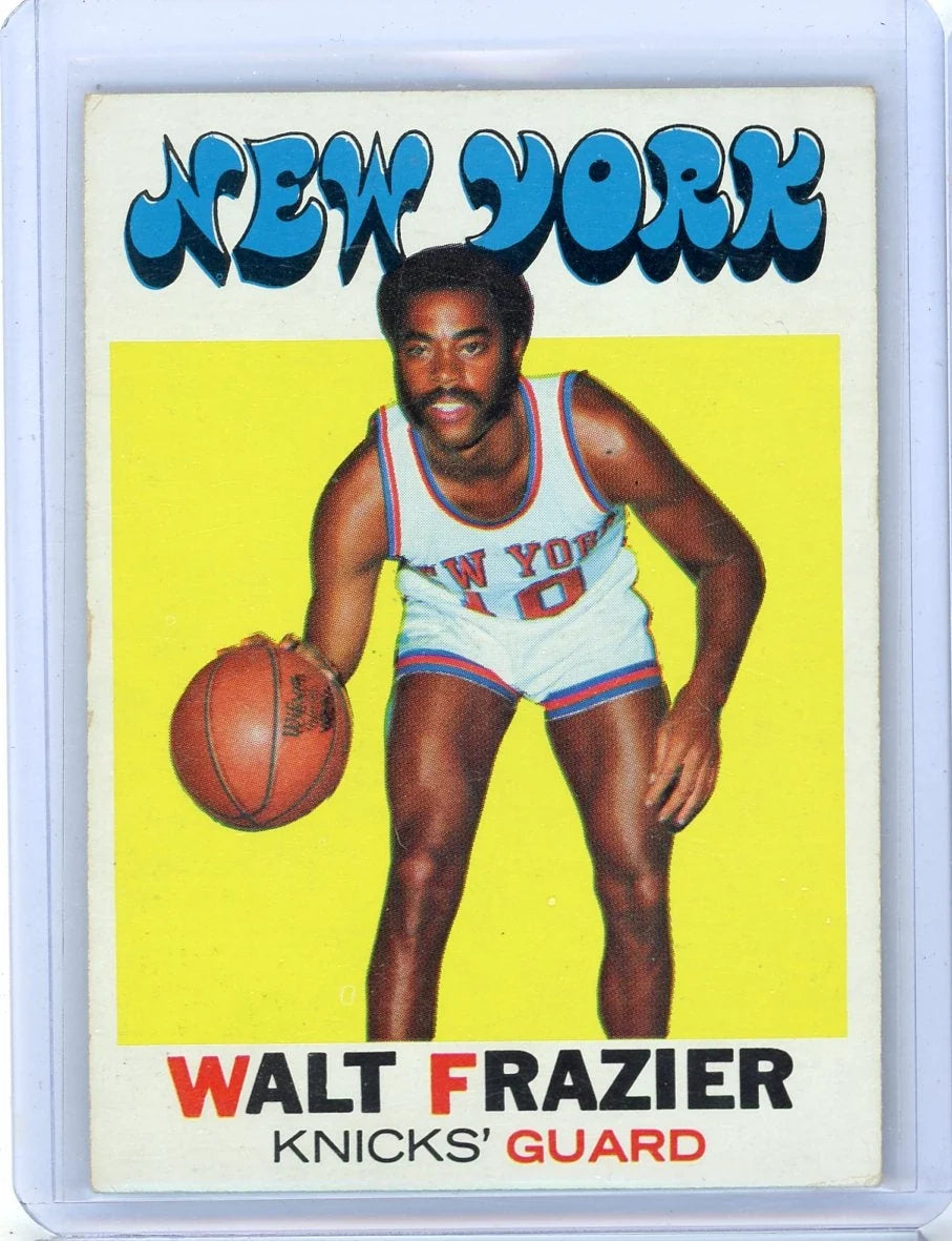 Walt Frazier 1971 Topps #65