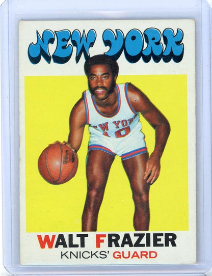 Walt Frazier 1971 Topps #65