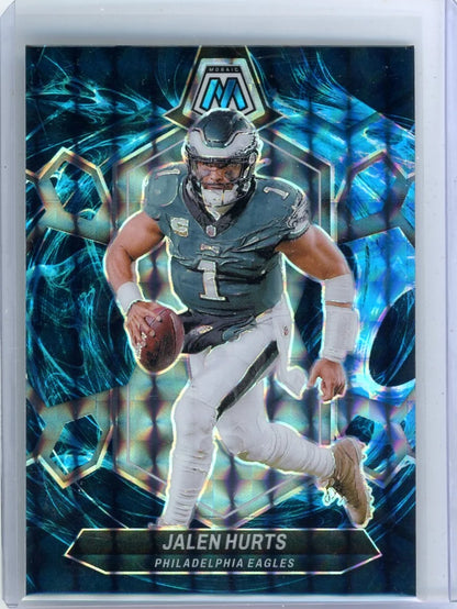 Jalen Hurts 2024 Panini Mosaic Genesis