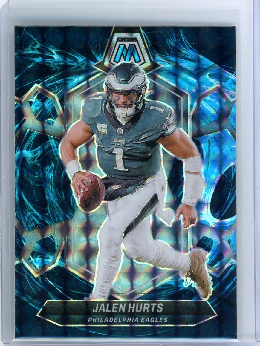 Jalen Hurts 2024 Panini Mosaic Genesis