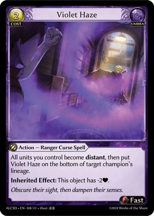 Violet Haze (108) (Alchemical Revolution Starter Decks) (ALCSD)