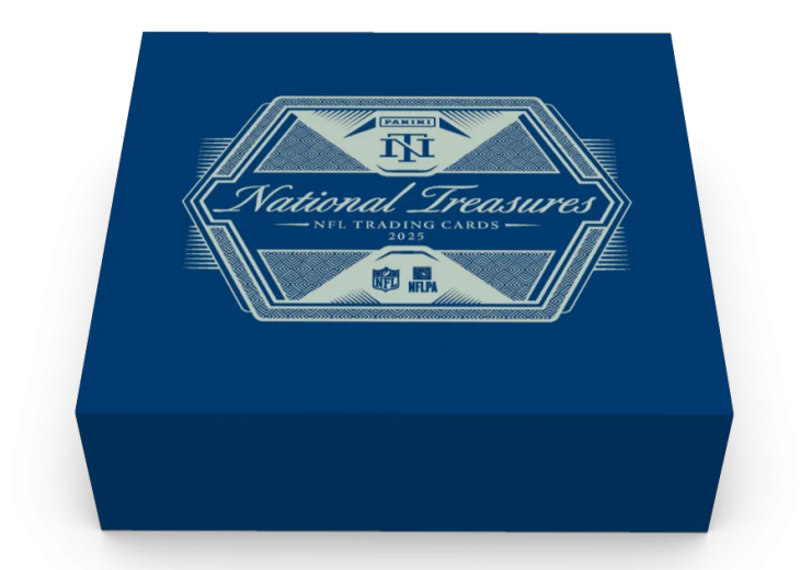2025 Panini National Treasures Football Hobby 4 Box Case