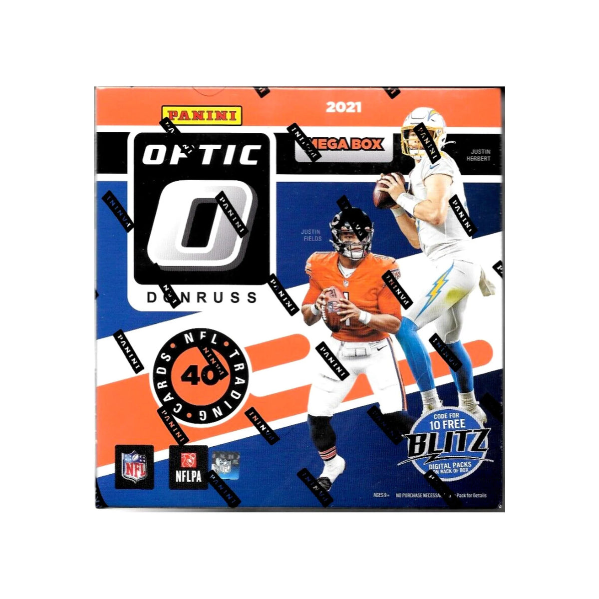 2021 Donruss Optic Mega NFL Walmart Box