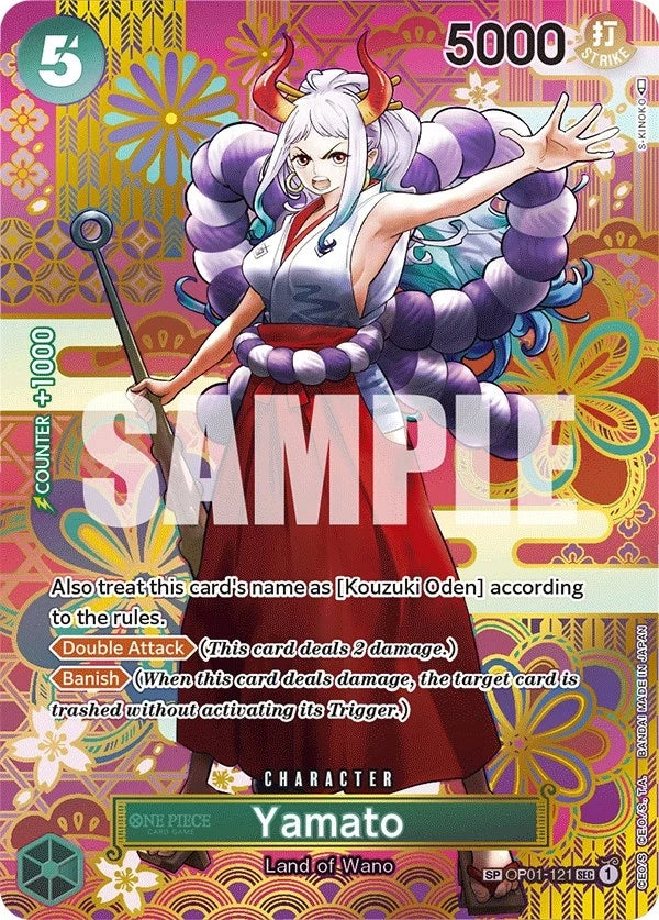 Yamato (SP) (OP01-121) (Awakening of the New Era) (OP05)