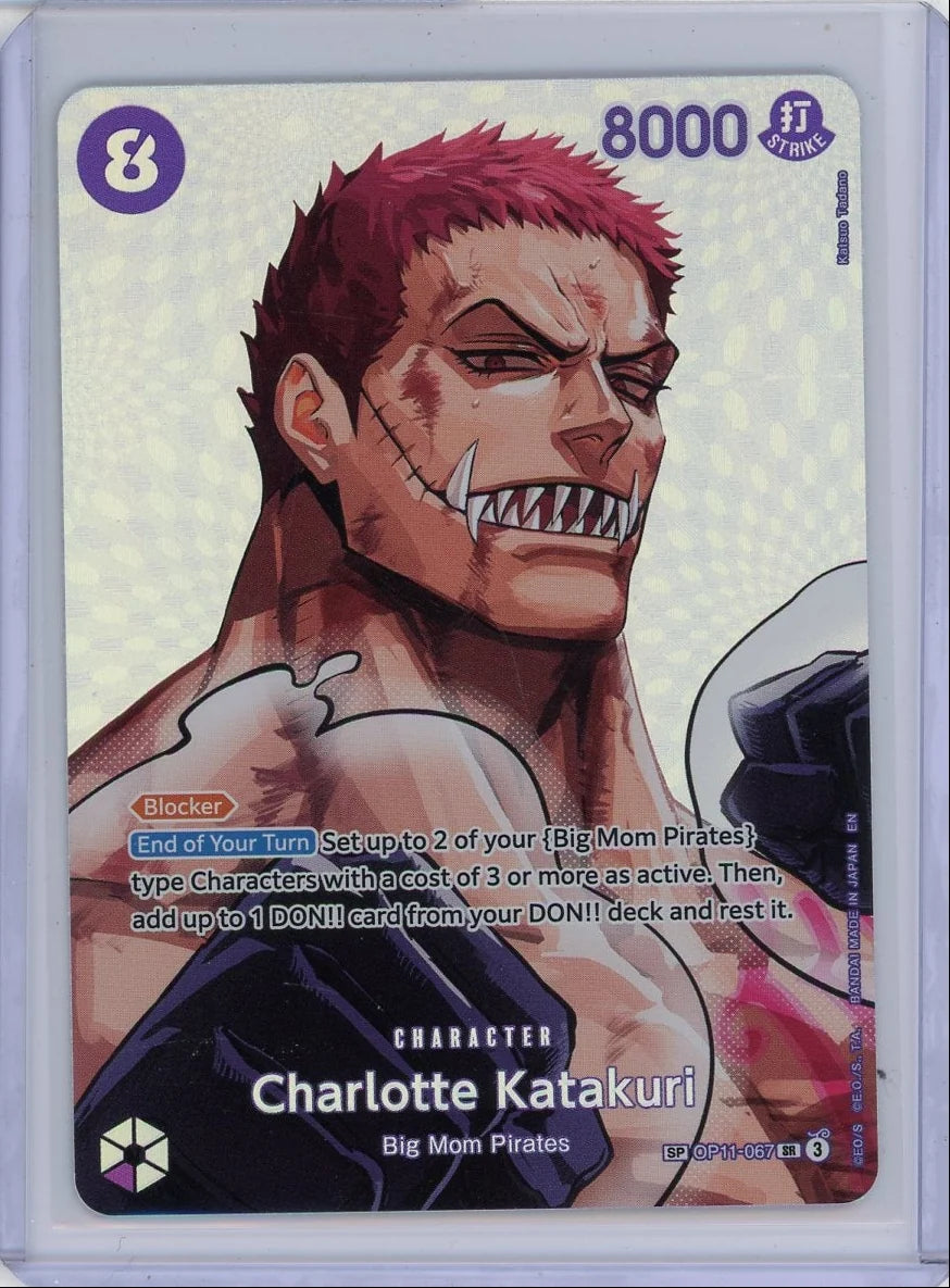 Charlotte Katakuri One Piece OP11-067 SR SP