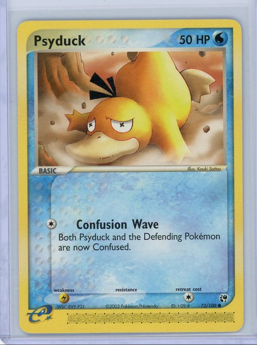 Psyduck Pokémon Sandstorm #73/100