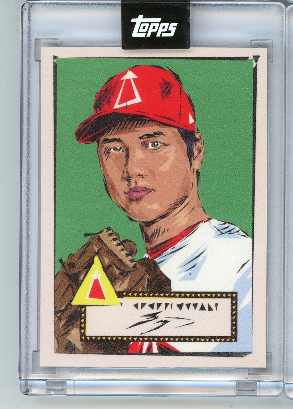 Shohei Ohtani 2022 Topps '52 by Naturel #A4