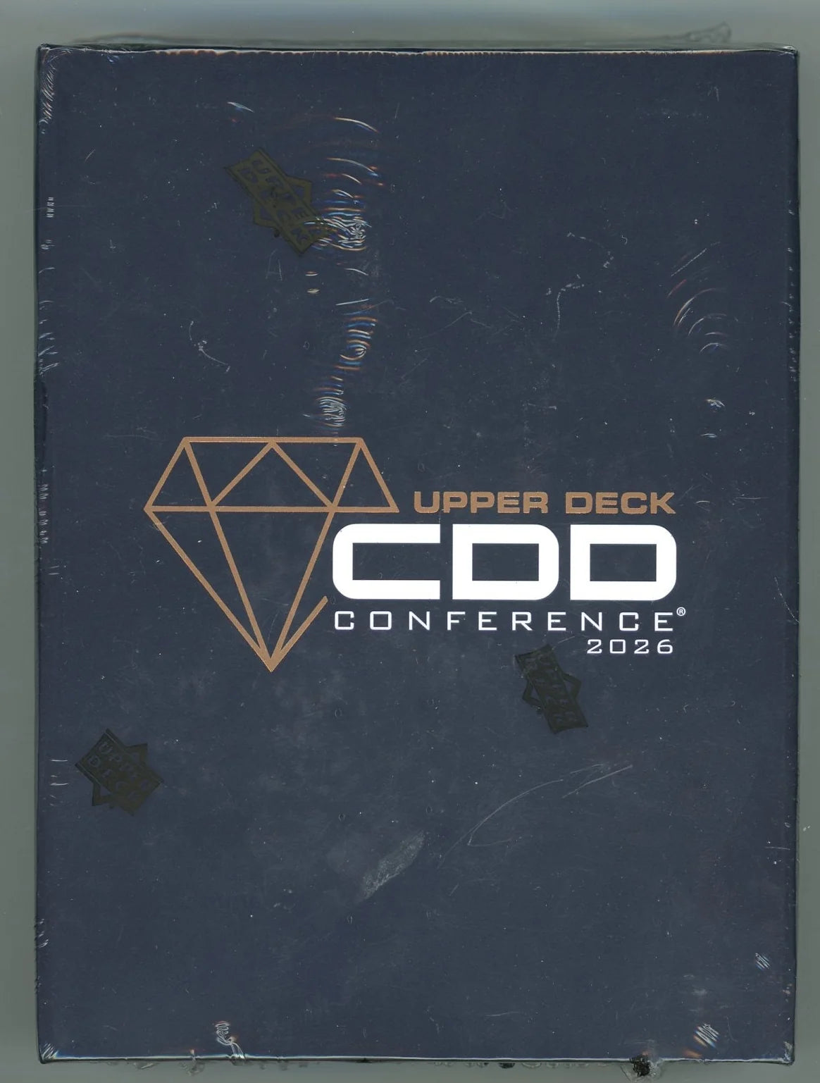 2026 Upper Deck CDD Conference Card Box Non Sport Edition (dark blue box) [Contact Us To Order]