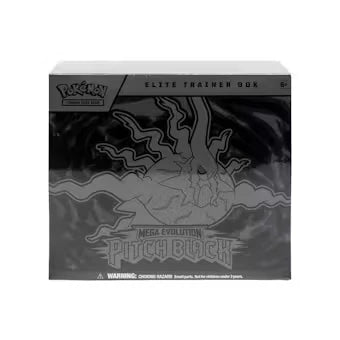 Pokémon Mega Evolution Pitch Black Elite Trainer Box