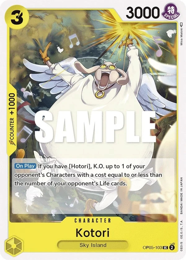 Kotori (OP05-103) (Awakening of the New Era) (OP05)