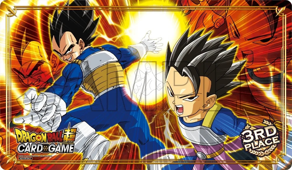 Dragon Ball Super: OTAKON 2019 Single Tournament - 3rd Place Playmat