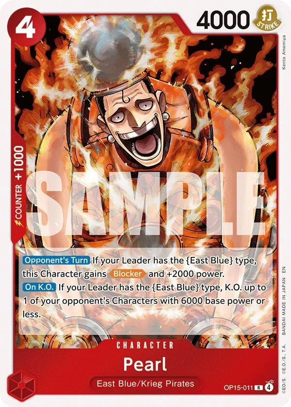 Pearl (OP15-011) (Adventure on Kami's Island) (OP15-EB04)