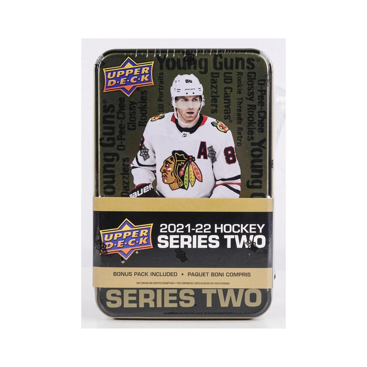 2021-22 Upper Deck Series 2 Hockey Retail Tin