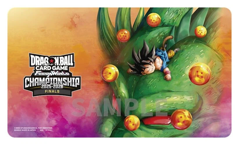 Dragon Ball Super Fusion World: Championship 2025-2026 Finals Playmat