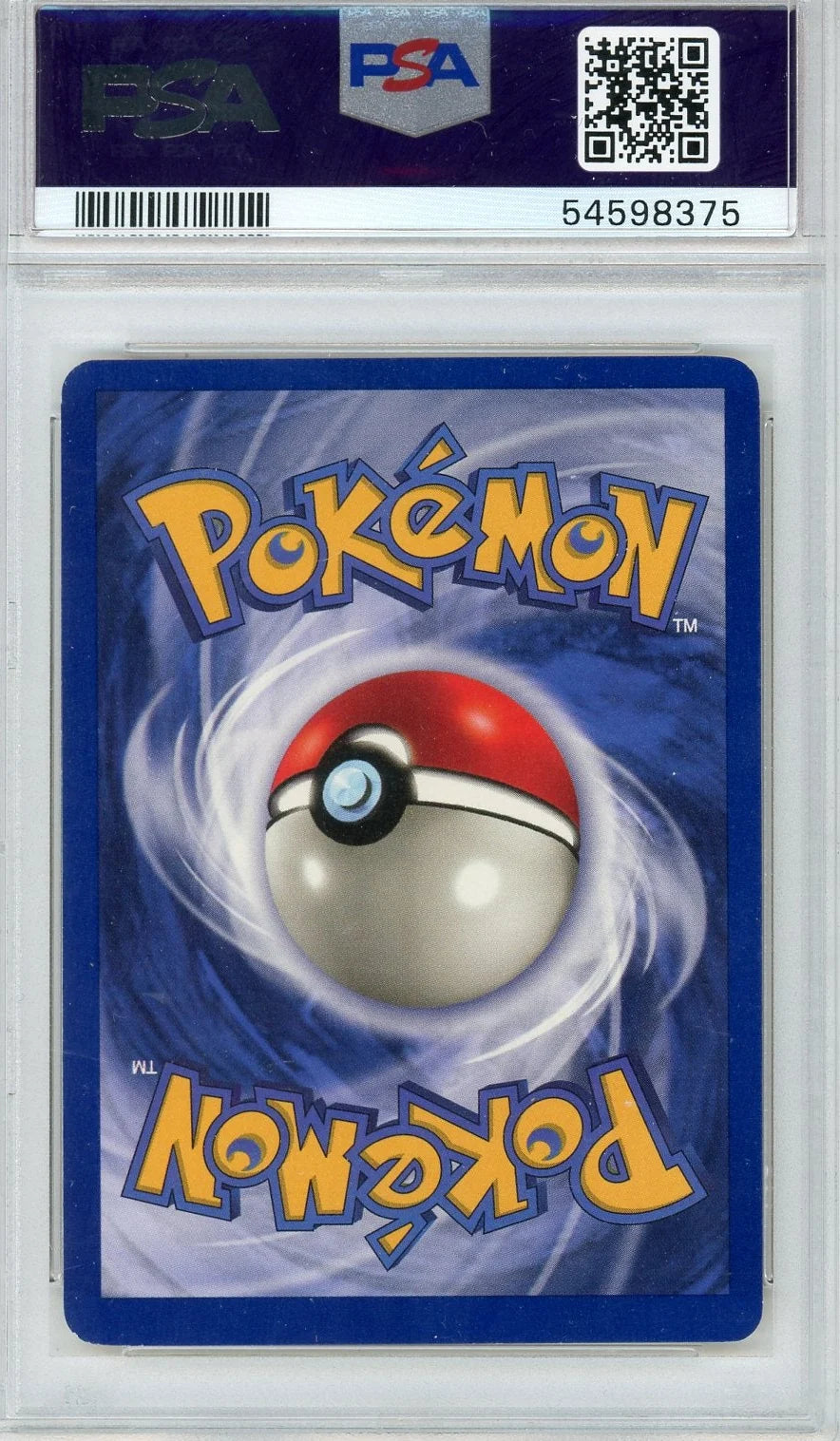 Gyarados 1999 Pokemon holo #6/102 PSA 8