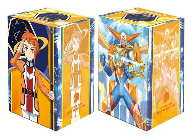Bushiroad Deck Holder Collection V2 Vol.453: Future Card Buddyfight - Mamoru Sekai & Cosmoman