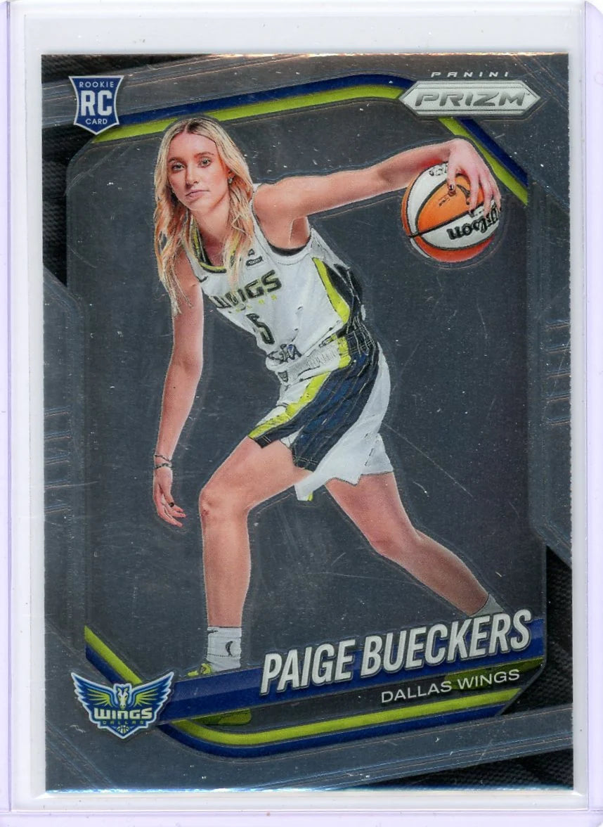Paige Bueckers 2025 Panini Prizm WNBA Variation RC