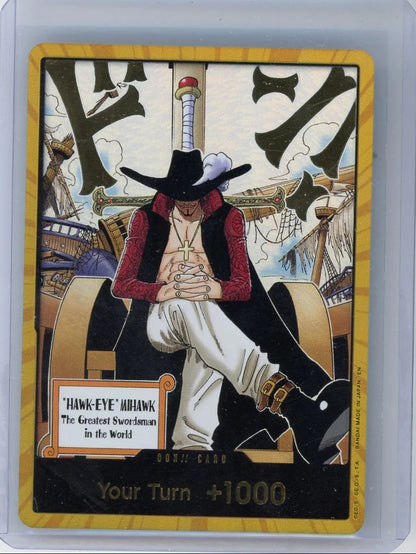 Dracule Mihawk One Piece Azure Seven Seas Gold DON!!