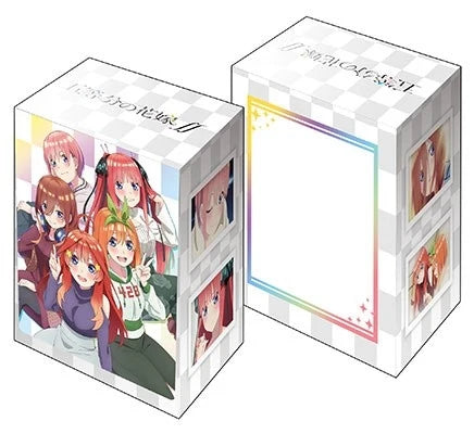 Bushiroad Deck Holder Collection V3 Vol.109: The Quintessential Quintuplets