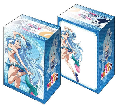 Bushiroad Deck Holder Collection V2 Vol.145: KonoSuba 2 - Aqua