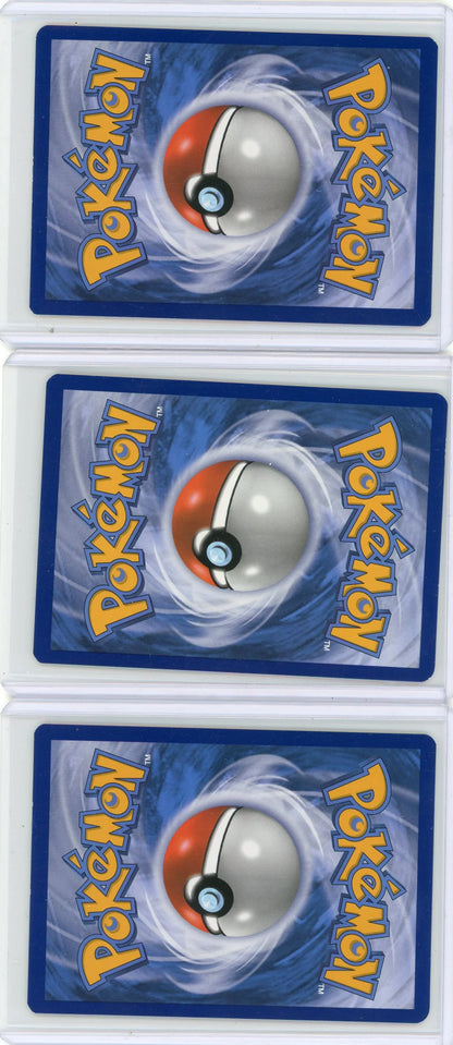Pokemon BREAK XY Promos #180-182 3-card lot Arcanine, Crobat, Mandibuzz