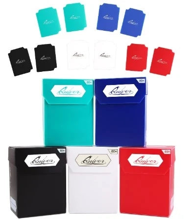 Standard Deck Blocks - Set of 5 (Holds 80+ cards)