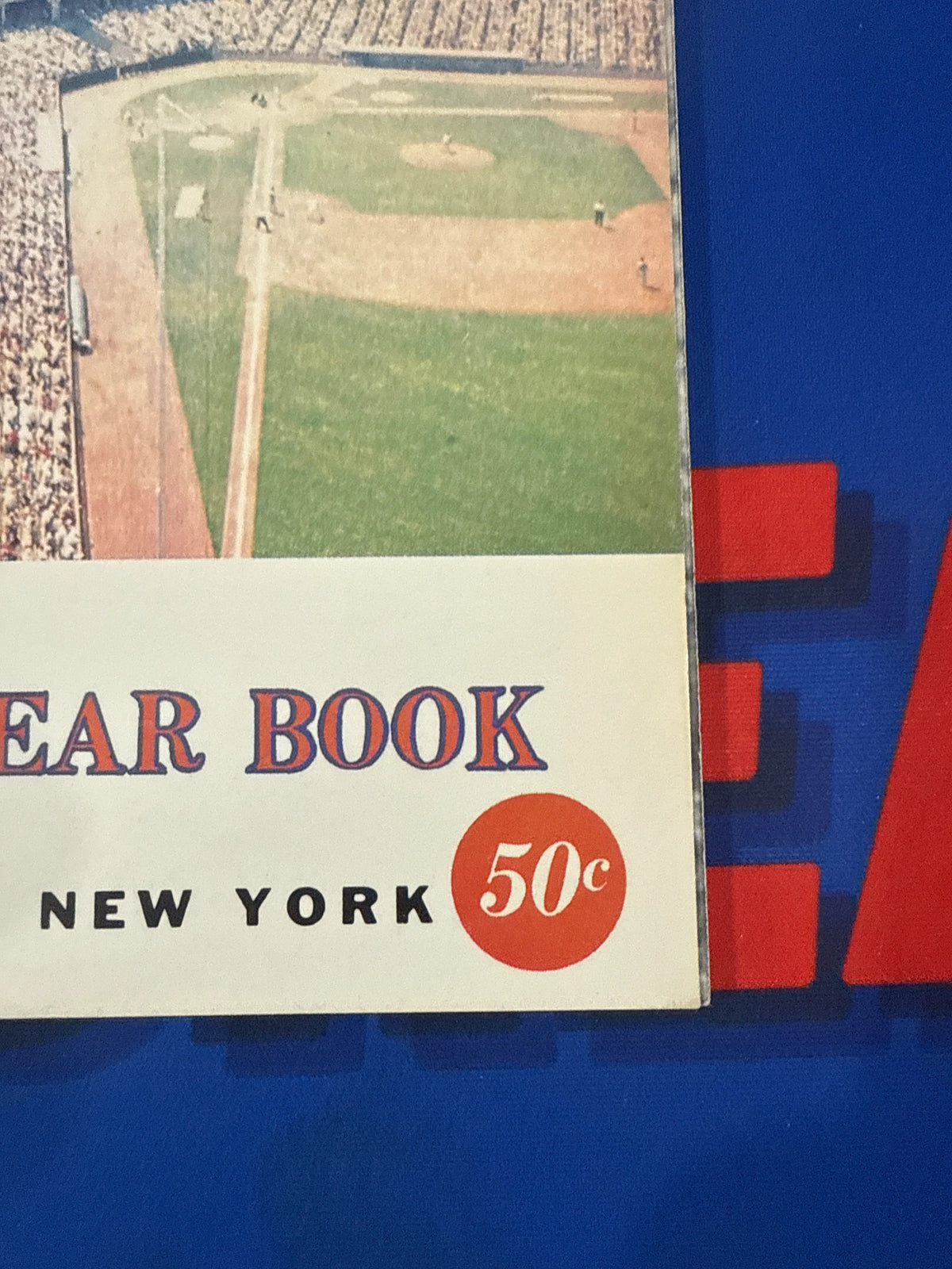 New York Mets 1969 Official Team Year Book
