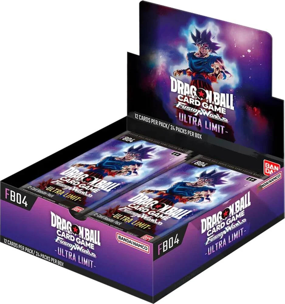 Dragon Ball Z Fusion World Ultra Limit Booster Box