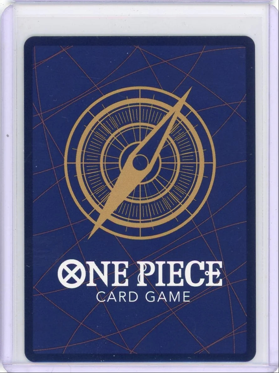 Honesty Impact One Piece A fist of Divine Speed #OP11-018