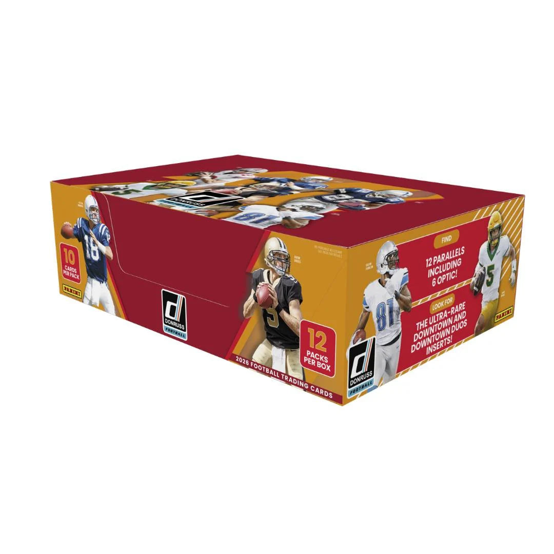 2026 Donruss Football Hobby Box