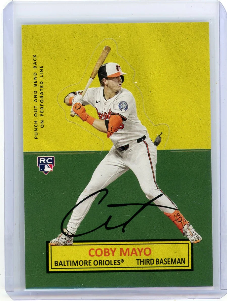 Coby Mayo 2025 Topps Archives 1964 Stand Up