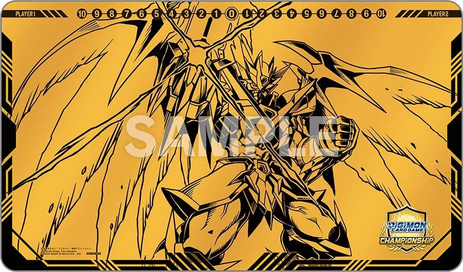 Digimon Card Game: 2024 World Championship Participation Prize Playmat