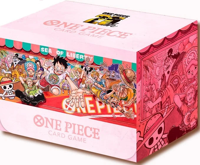 One Piece Card Game: Official Storage Box - 25th Edition