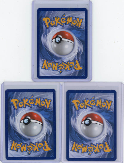 Chikorita Cyndaquil Totodile 2026 Pokemon First Partner Promo 3-card lot #046-048