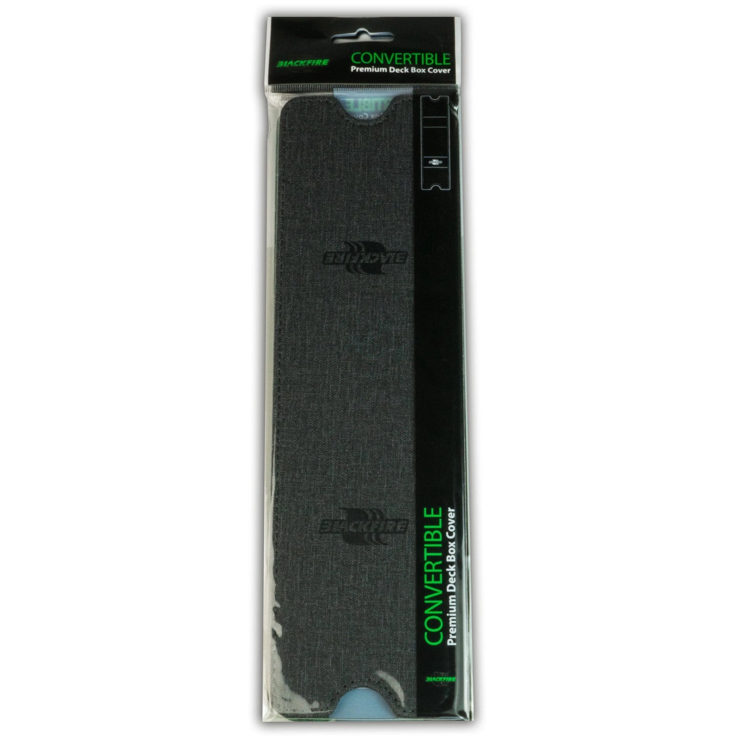 Convertible Deck Box Cover - Single Vertical Black