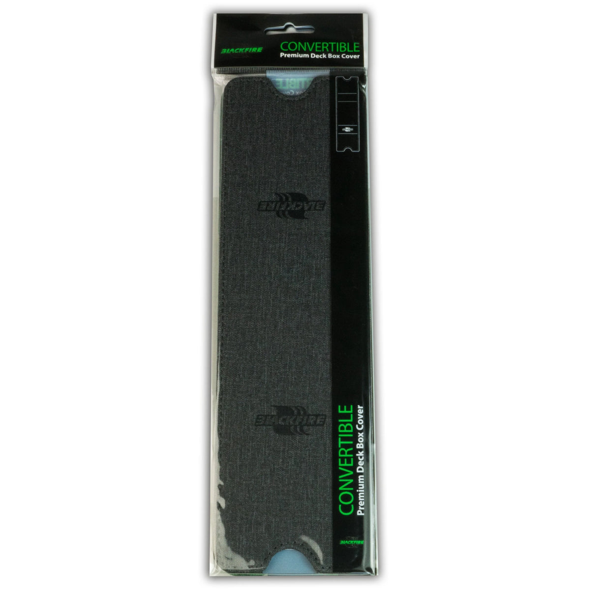 Convertible Deck Box Cover - Single Vertical Black