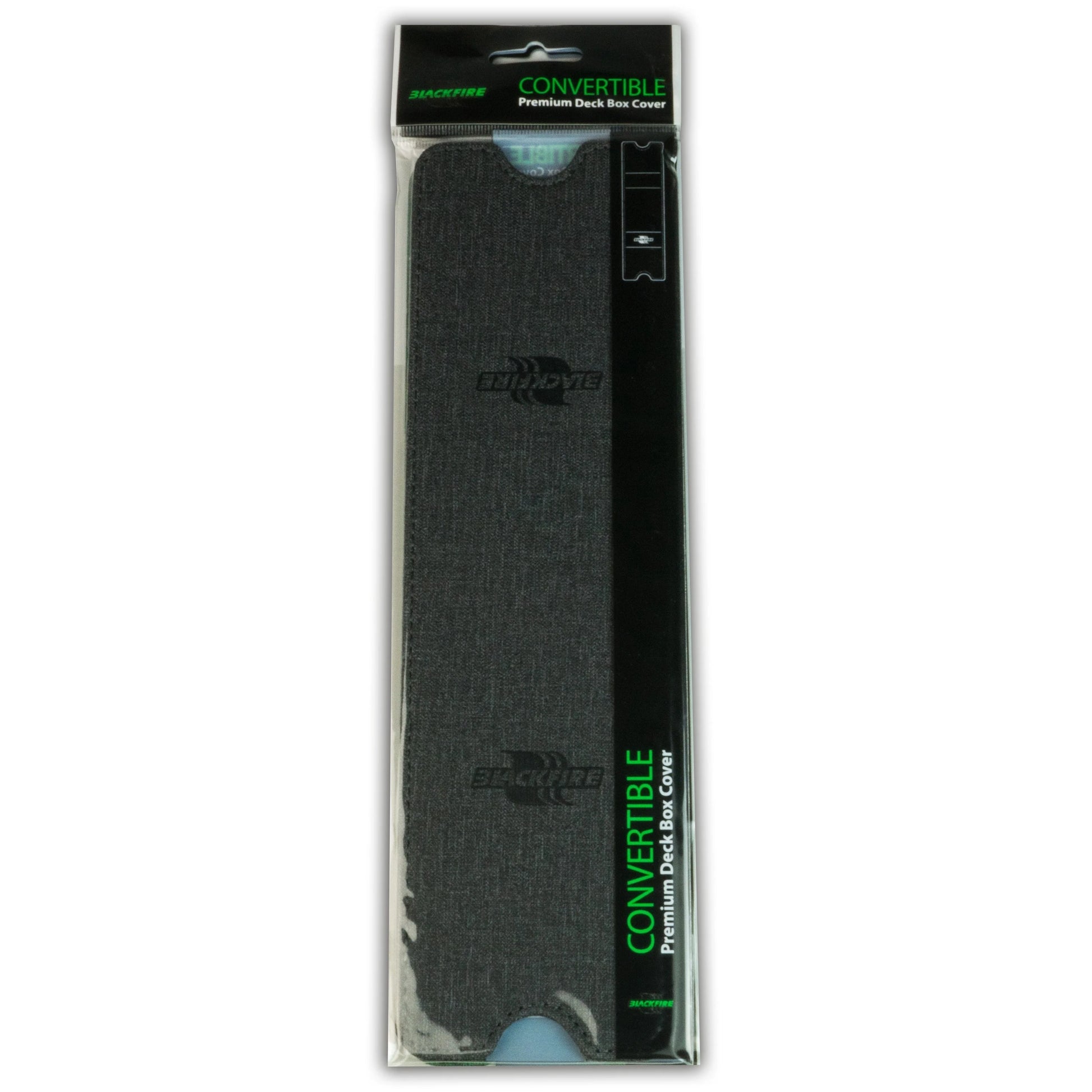 Convertible Deck Box Cover - Single Vertical Black