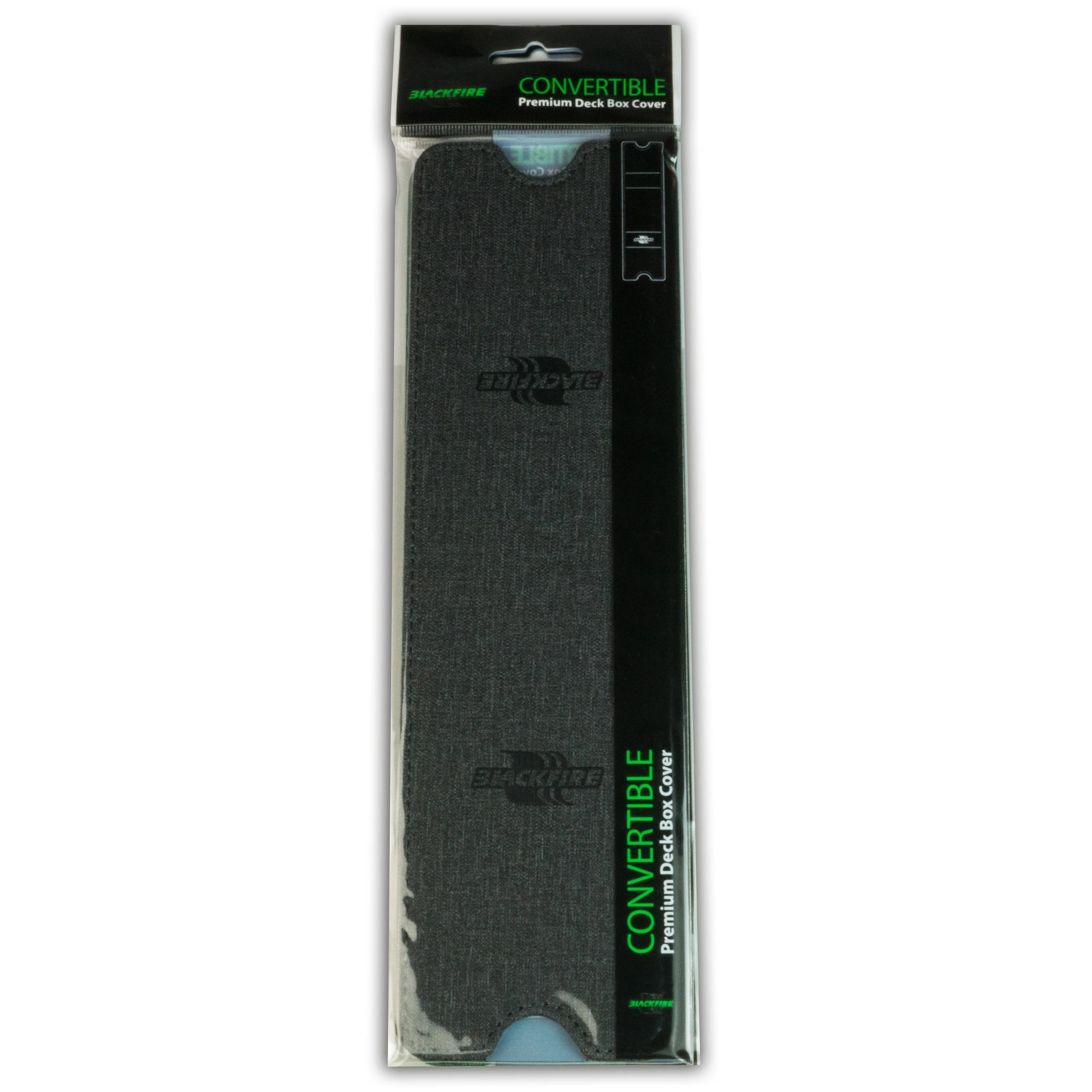 Convertible Deck Box Cover - Single Vertical Black