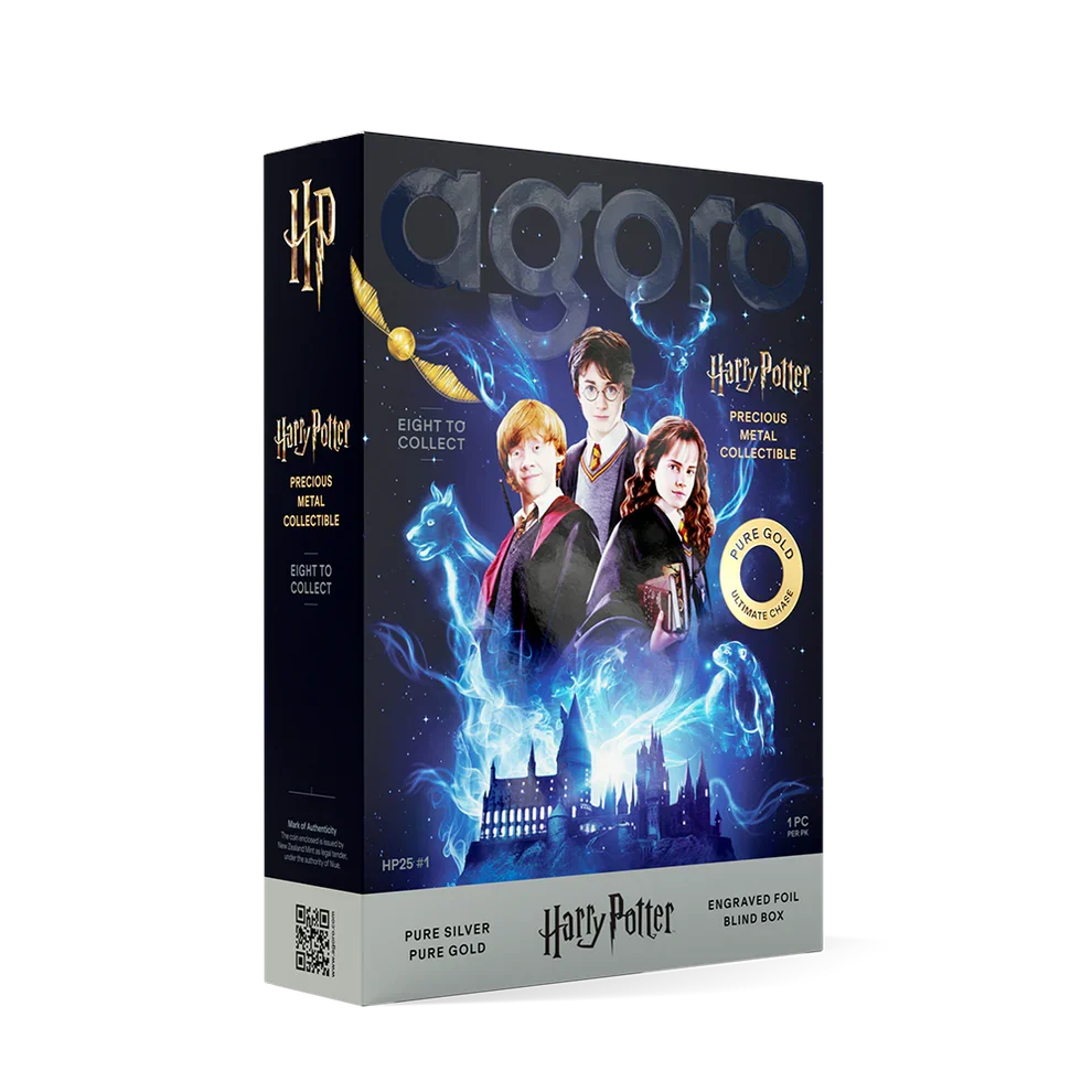 New Zealand Mint Harry Potter: 25 Years of Magic Blind Box